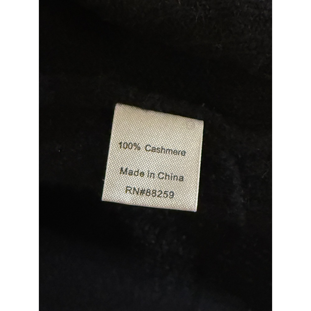 Subtle Luxury 100% Cashmere Color Block Cardigan Sweater S/M - Picture 5 of 7